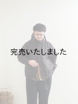 ENDS and MEANS(エンズアンドミーンズ) Sanpo Jacket アフリカンブラック