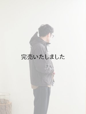 画像2: ENDS and MEANS(エンズアンドミーンズ) Sanpo Jacket アフリカンブラック