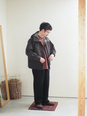 画像20: Still By Hand(スティルバイハンド) 12oz ワンタックデニムペインターパンツ ブラック