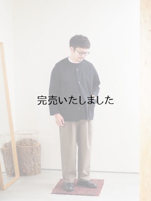 画像15: Style Craft Wardrobe(スタイルクラフトワードローブ) T-VEST(Back Beaver) ブラック