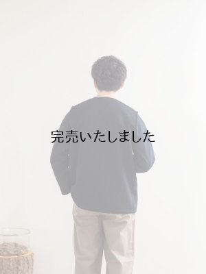 画像3: Style Craft Wardrobe(スタイルクラフトワードローブ) T-VEST(Back Beaver) ブラック