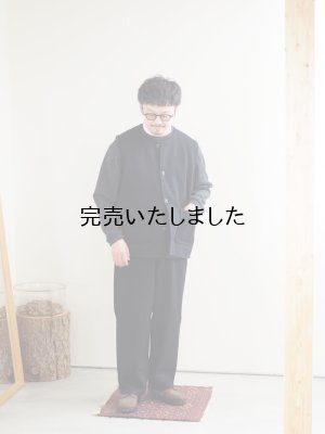 画像16: Style Craft Wardrobe(スタイルクラフトワードローブ) T-VEST(Back Beaver) ブラック