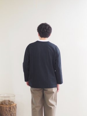 画像3: ASEEDONCLOUD(アシードンクラウド) Handwerker-ハンドベイカー- HW long sleeve T-shirt ブラック