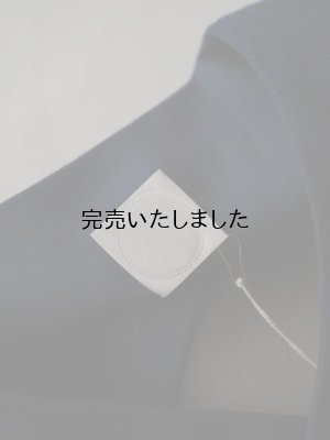 画像15: 5W(ファイブダブル) Monac Shirts / wool ミッドブルー