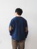 画像3: 5W(ファイブダブル) Monac Shirts / wool ミッドブルー