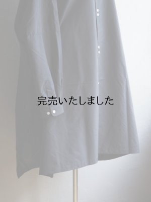 画像11: 5W(ファイブダブル) Poncho shirts-ネイビー
