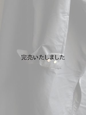 画像13: 5W(ファイブダブル) Poncho shirts-ネイビー