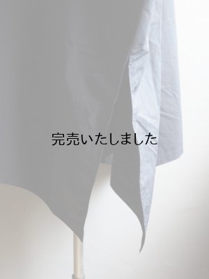 画像14: 5W(ファイブダブル) Poncho shirts-ネイビー
