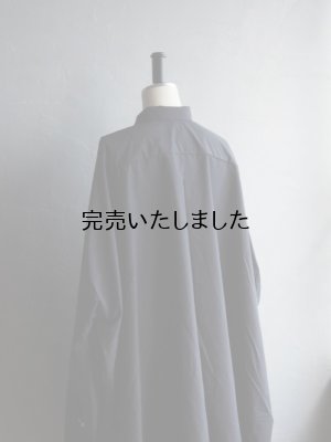 画像16: 5W(ファイブダブル) Poncho shirts-ネイビー