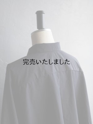 画像17: 5W(ファイブダブル) Poncho shirts-ネイビー