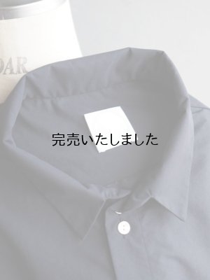 画像19: 5W(ファイブダブル) Poncho shirts-ネイビー