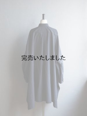 画像6: 5W(ファイブダブル) Poncho shirts-ネイビー