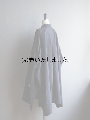 画像7: 5W(ファイブダブル) Poncho shirts-ネイビー