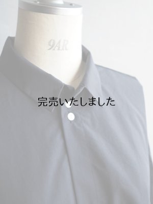 画像10: 5W(ファイブダブル) Poncho shirts-ネイビー