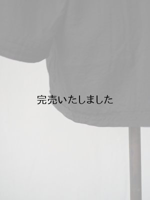 画像12: 5W(ファイブダブル) Gaungi-ガウン着- ブラック