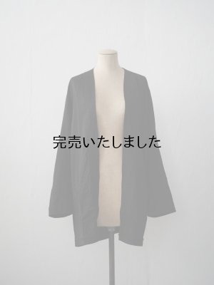 画像4: 5W(ファイブダブル) Gaungi-ガウン着- ブラック