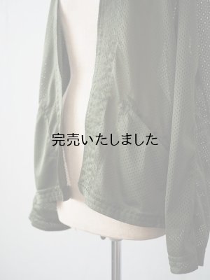 画像13: 5W(ファイブダブル) Goungi-ゴウン着- メッシュオリーブ