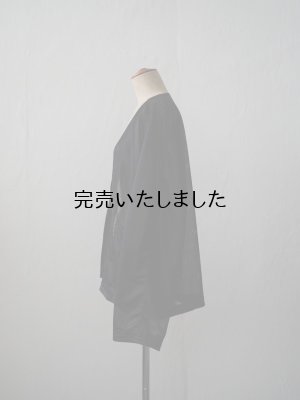 画像5: 5W(ファイブダブル) Goungi-ゴウン着- メッシュブラック