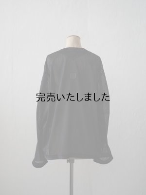 画像6: 5W(ファイブダブル) Goungi-ゴウン着- メッシュブラック