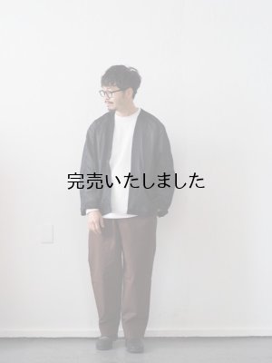 画像15: 5W(ファイブダブル) Goungi-ゴウン着- メッシュブラック