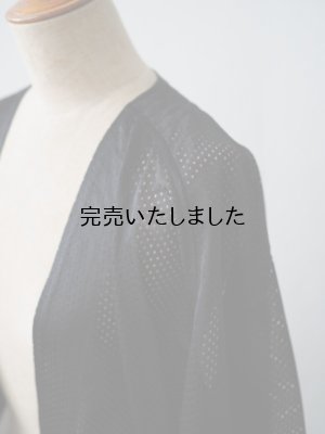 画像9: 5W(ファイブダブル) Goungi-ゴウン着- メッシュブラック