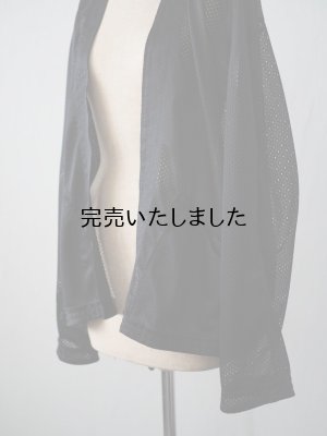 画像10: 5W(ファイブダブル) Goungi-ゴウン着- メッシュブラック