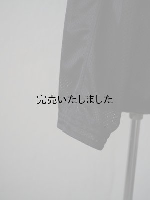 画像11: 5W(ファイブダブル) Goungi-ゴウン着- メッシュブラック