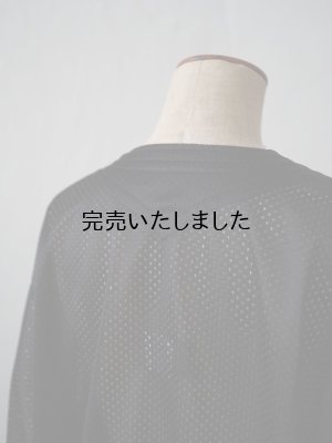 画像12: 5W(ファイブダブル) Goungi-ゴウン着- メッシュブラック