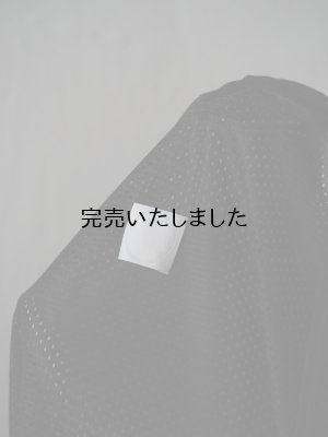 画像14: 5W(ファイブダブル) Goungi-ゴウン着- メッシュブラック