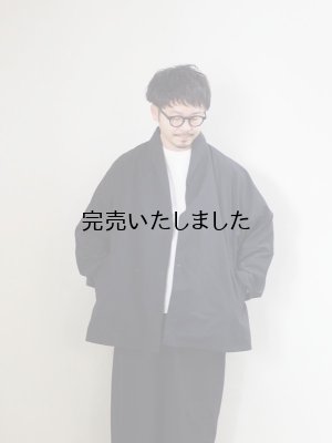 画像5: 5W(ファイブダブル) Nagai-short-ナガイ ショート- ブラック