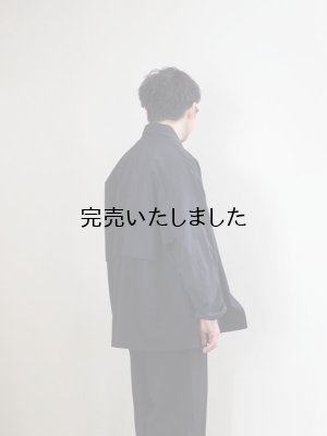 画像6: 5W(ファイブダブル) Nagai-short-ナガイ ショート- ブラック