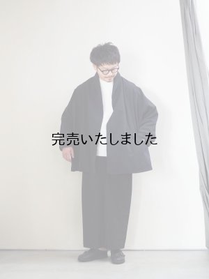 画像16: 【再入荷】5W(ファイブダブル) Mui pt-ムイパンツ- ブラック