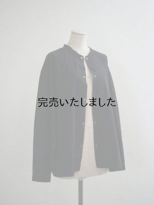 画像7: 5W(ファイブダブル) Mui Shirts-ムイシャツ- ブラック
