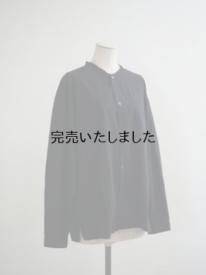 画像8: 5W(ファイブダブル) Mui Shirts-ムイシャツ- ブラック