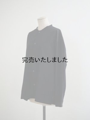 画像9: 5W(ファイブダブル) Mui Shirts-ムイシャツ- ブラック