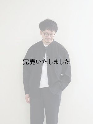 画像4: 5W(ファイブダブル) Mui Shirts-ムイシャツ- ブラック