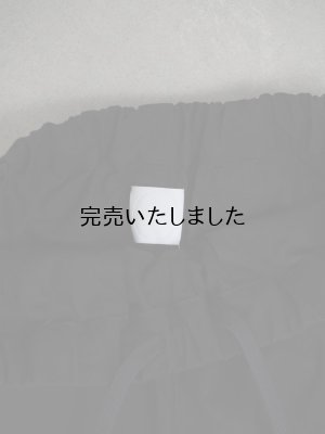 画像7: 【再入荷】5W(ファイブダブル) Mui pt-ムイパンツ- ブラック