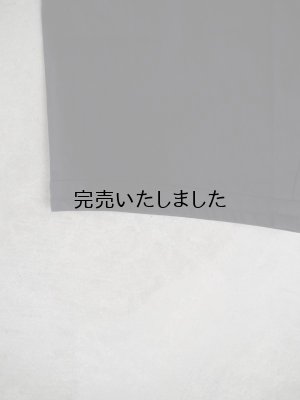 画像12: 【再入荷】5W(ファイブダブル) Mui pt-ムイパンツ- ブラック