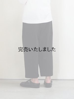 画像2: 【再入荷】5W(ファイブダブル) Mui pt-ムイパンツ- ブラック