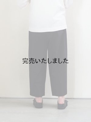 画像3: 【再入荷】5W(ファイブダブル) Mui pt-ムイパンツ- ブラック
