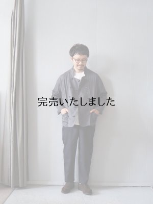 画像16: another 20th century(アナザートゥエンティースセンチュリー) Bio Koch jacket charcoal