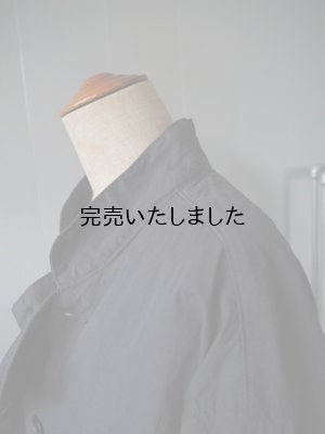 画像13: another 20th century(アナザートゥエンティースセンチュリー) Bio Koch jacket charcoal