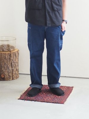 画像1: 【再入荷】another 20th century(アナザートゥエンティースセンチュリー) Denim Painter II インディゴ