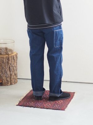 画像2: 【再入荷】another 20th century(アナザートゥエンティースセンチュリー) Denim Painter II インディゴ