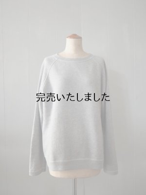 画像4: another 20th century(アナザートゥエンティースセンチュリー) Beaver Raglan Sweat ウォッシュグレー