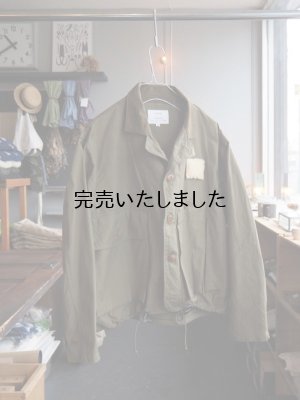 画像5: another 20th century(アナザートゥエンティースセンチュリー)River Runs Jacket PLAY オリーブ