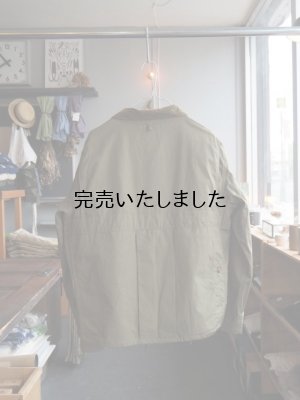画像6: another 20th century(アナザートゥエンティースセンチュリー)River Runs Jacket PLAY オリーブ