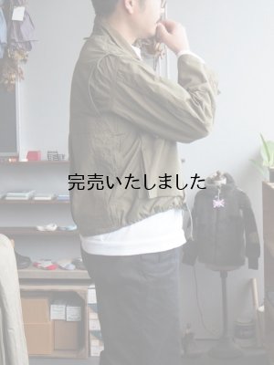 画像3: another 20th century(アナザートゥエンティースセンチュリー)River Runs Jacket PLAY オリーブ