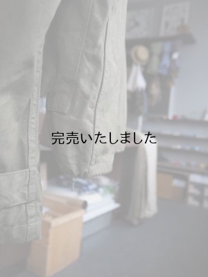 画像9: another 20th century(アナザートゥエンティースセンチュリー)River Runs Jacket PLAY オリーブ