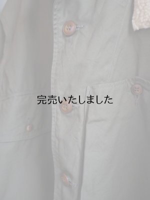 画像11: another 20th century(アナザートゥエンティースセンチュリー)River Runs Jacket PLAY オリーブ